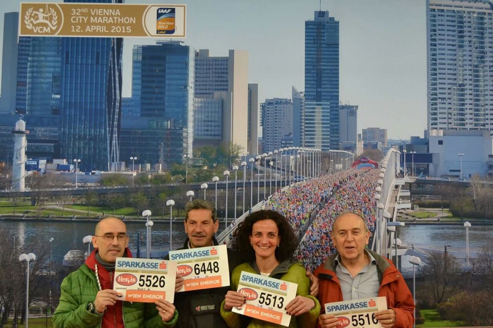 Maratona di Vienna - 12 aprile 2015